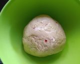 A picture of step 1 of Veg pinwheel tikki roll.