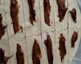 Foto del paso 1 de la receta: Caracolas de hojaldre rellenas de Chocolate