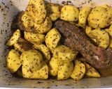 Une image de l'étape 5 de Filet mignon aux pommes caramélisées du jardin (marinade miel,herbes et épices).