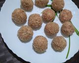 A picture of step 3 of Paneer poppers.