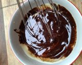 Foto langkah ke 3 dari resep Fudgy Shiny Crust Brownies.