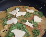 Foto del paso 1 de la receta: Omelette saludable de kale
