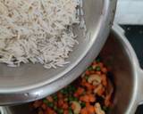 Ghee veggies pulao recipe step 3 photo