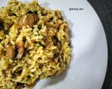 Foto del paso 7 de la receta: Arroz con zamburiñas en salsa de vieira