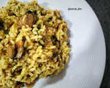 Foto del paso 7 de la receta: Arroz con zamburiñas en salsa de vieira