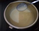 Foto langkah ke 4 dari resep Korean cheese bread versi ekonomis dengan metode autolysis.