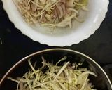A picture of step 3 of Cabbage Pakoda.