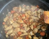 A picture of step 3 of Fried rice.