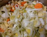 Une image de l'étape 6 de Soupe de saison.