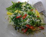 Foto langkah ke 4 dari resep Tumis Toge Kangkung.