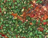 Foto langkah ke 2 dari resep Sambel Pencok Kacang Panjang.