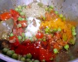 वेज पुलाव (Veg pulao recipe in Hindi) रेसिपी चरण 6 फोटो