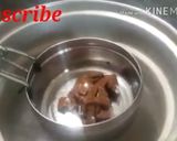 A picture of step 4 of Chocolate cream idly.