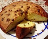 Foto del paso 3 de la receta Bizcochón de naranja con pepitas de chocolate