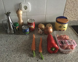 Foto del paso 1 de la receta: Ragout de cerdo a la Jardinera
