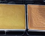 Foto langkah ke 7 dari resep Cake Lapis Greentea super lembut.