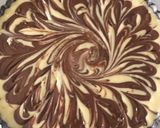 Une image de l'étape 3 de Gâteau au yaourt et nutella.