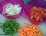 Foto del paso 2 de la receta: Fideos de zucchini