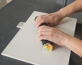 Foto langkah ke 8 dari resep Crabstick Kimbap.