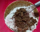 Foto langkah ke 3 dari resep Chocolate Banana Bread (tanpa mixer).