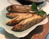 氣炸香魚的食譜步驟3照片