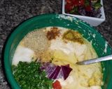 A picture of step 1 of Baked moi moi I.