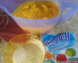 Foto langkah ke 4 dari resep #200 Puding lapis mangga.