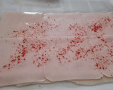 Foto del paso 2 de la receta: Espirales de hojaldre rellenos de pavo y queso