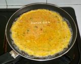 Foto langkah ke 4 dari resep Telur Dadar Padang.