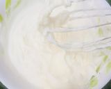 A picture of step 2 of Creamy fruit salad.