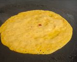 A picture of step 3 of Cornflour(makke ka atta) Pudla.