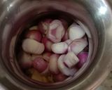 A picture of step 2 of Raw Mango Chutney.