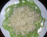 Hình bước làm 3 của món Mướp đắng chà bông