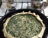 Foto del paso 9 de la receta: Tarta de acelga y salsa blanca 🥧