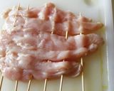 A picture of step 5 of Chicken Arrosticini Skewers.