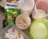 Foto langkah ke 1 dari resep Klappertaart Creamy Matcha.