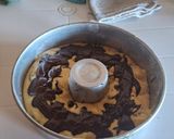 Foto del paso 4 de la receta: Budín de naranja, membrillo y chocolate