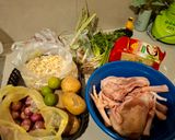 Foto langkah ke 1 dari resep Soto Ayam Jawa.