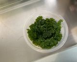 Une image de l'étape 8 de Salade de concombre et tomates à l’ananas, crème et oignon doux.
