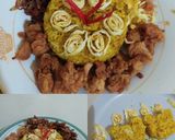 Foto langkah ke 7 dari resep Nasi kuning dari sisa nasi semalam.