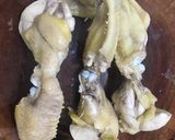 Hình bước làm 2 của món Gà rán đơn giản kiểu #SMan