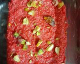 A picture of step 5 of Lauki Barfi.