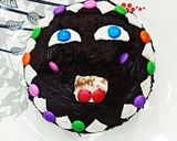 चॉकलेट ऑरियो केक (Chocolate Oreo cake recipe in hindi) रेसिपी चरण 4 फोटो