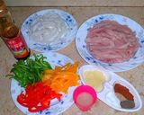 صورة لخطوة 1 من وصفة فاهيتا الدجاج 😋 فاهيتا الفراخ المكسيكية 😋 بوصفة جميلة