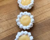 Une image de l'étape 10 de Tartelette citron meringuée.