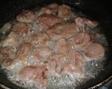 Foto del paso 4 de la receta: Corazones de pavo en salsa al curry