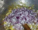 A picture of step 4 of Souji ki kachori #Cookpadramadan.