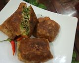 Foto langkah ke 5 dari resep Martabak mini sayuran.