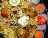 অল্প তেলে কলকাতা স্টাইলে চিকেন বিরিয়ানি (kolkata style chicken biryani recipe in Bengali) রেসিপি ধাপ - 10 ছবি
