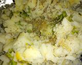 A picture of step 2 of Aloo Paratha with Cheese.